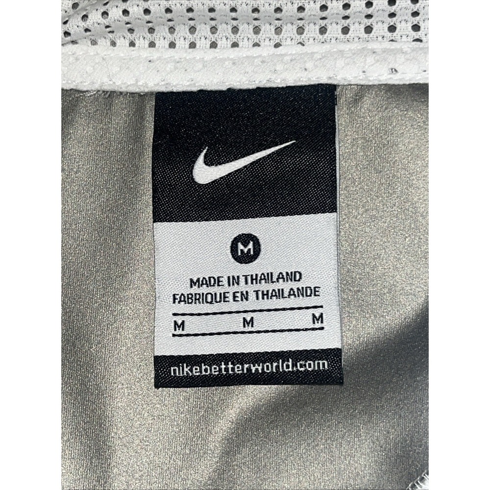 Nike Field General Fly Rush Alpha Pullover Men's M Gray/White Camo Football - Picture 2 of 13